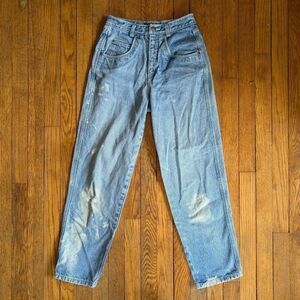 Vintage 90's Liz Clairborne Distressed High Waisted Jeans